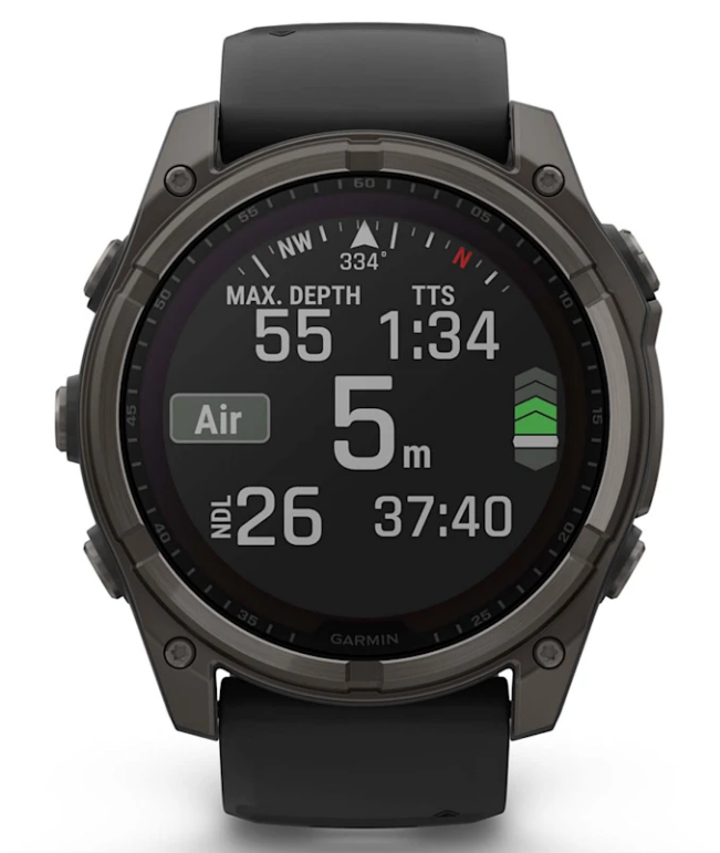 Garmin Fenix 8 Solar Sapphire - 51 mm