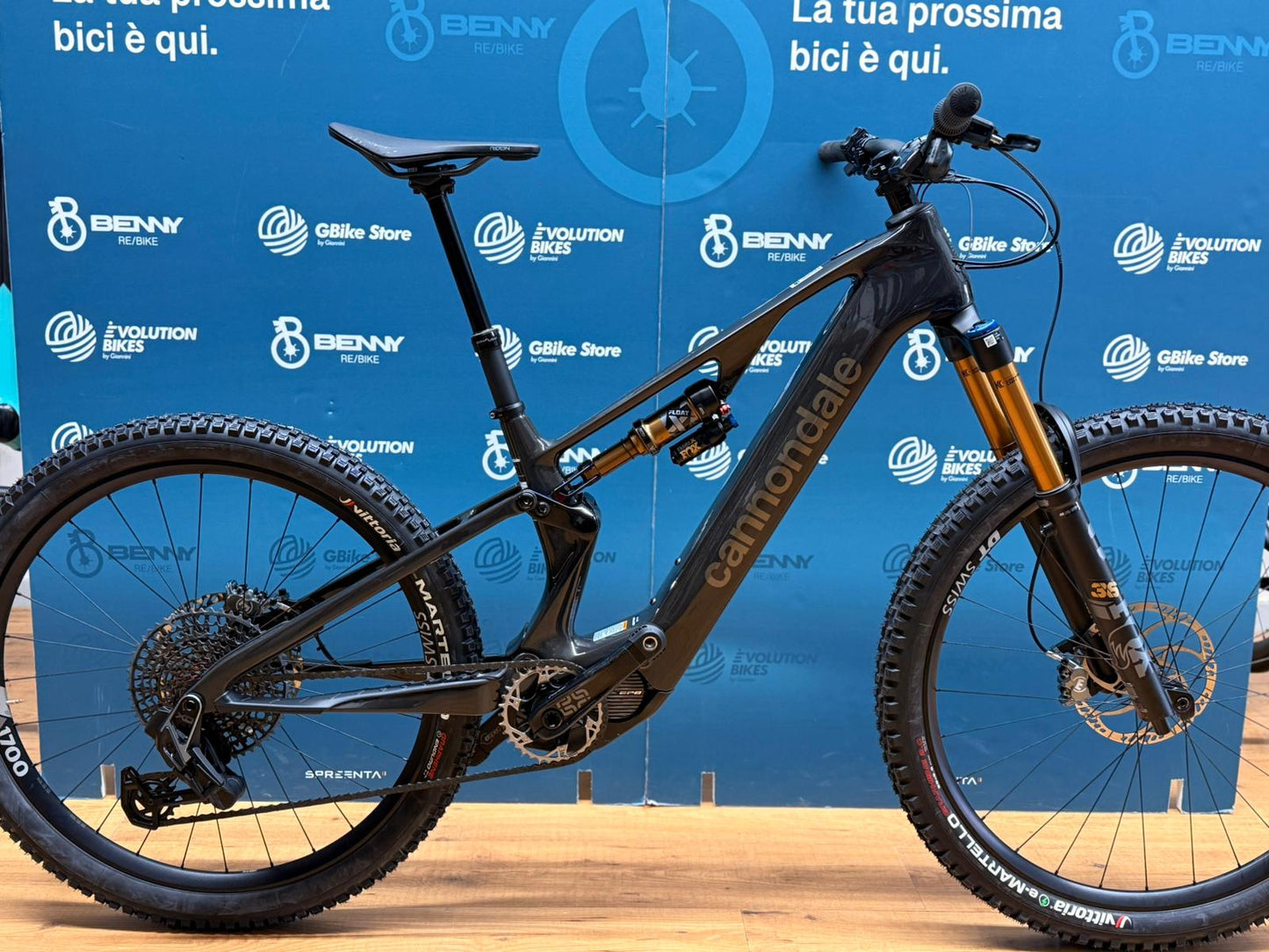 Cannondale Moterra Carbon SL1 - Prueba de demostración - Tamaño M - 907 kilometros