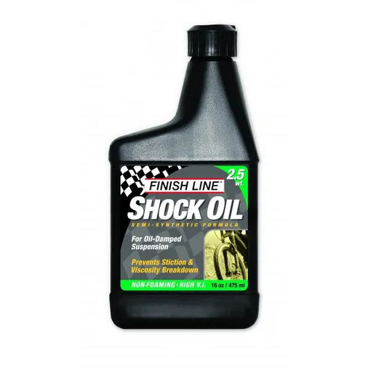 Finish Line Shock Oil Oil Oil 2,5 vægt 475 ml