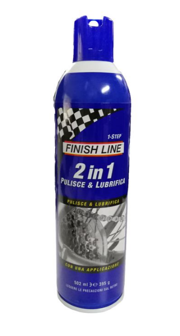 Finish Line cleaning and lubricating 2 in 1 - 502ml