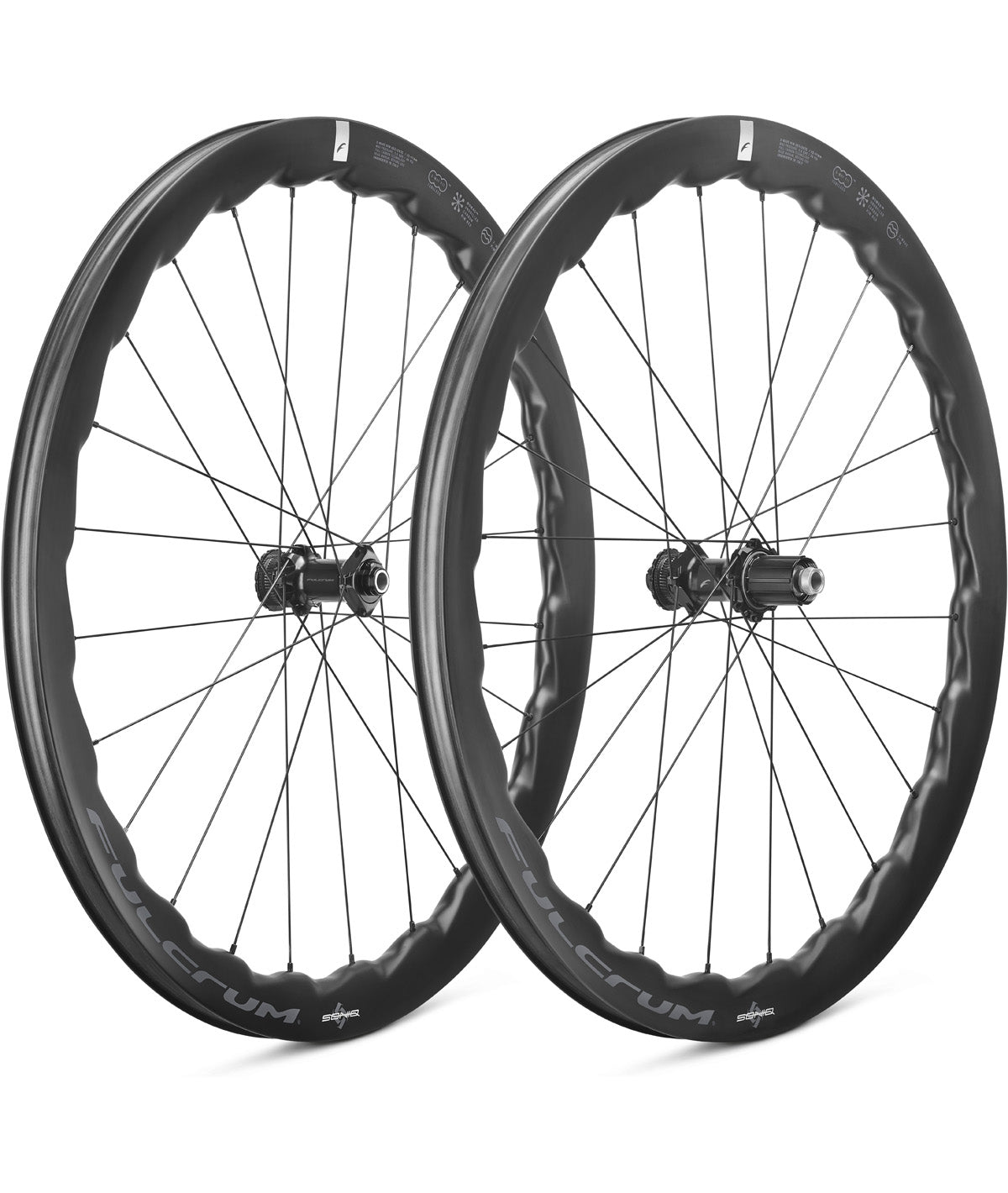 Roues avant Fulcrum Soniq DB 2WF C25 AFS HH12 - Post. Vanne HH12/142 + 2WF