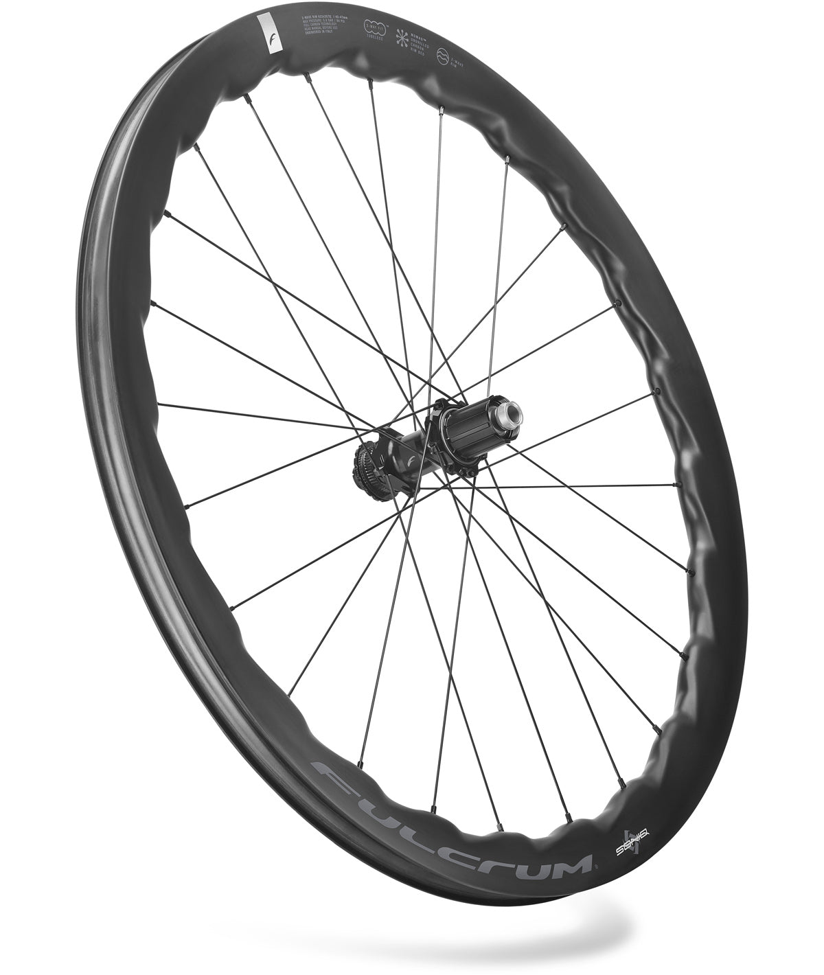 Roues avant Fulcrum Soniq DB 2WF C25 AFS HH12 - Post. Vanne HH12/142 + 2WF