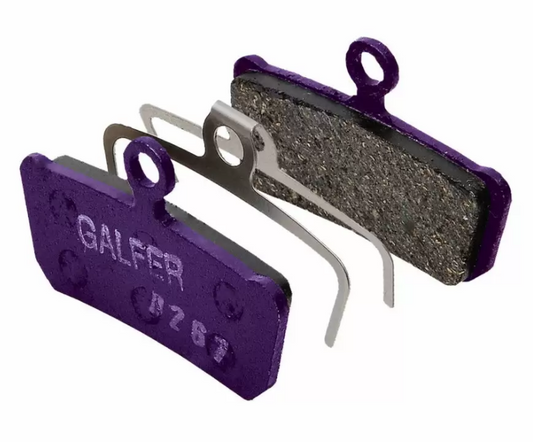 Galfer FD459G1652 Organische remblokken voor SRAM Guide, G2 en Avid XO Trail -remmen