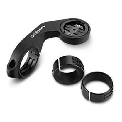 Front support for Garmin Edge computer cycle