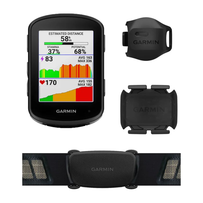 Boulage du capteur Garmin Edge 840