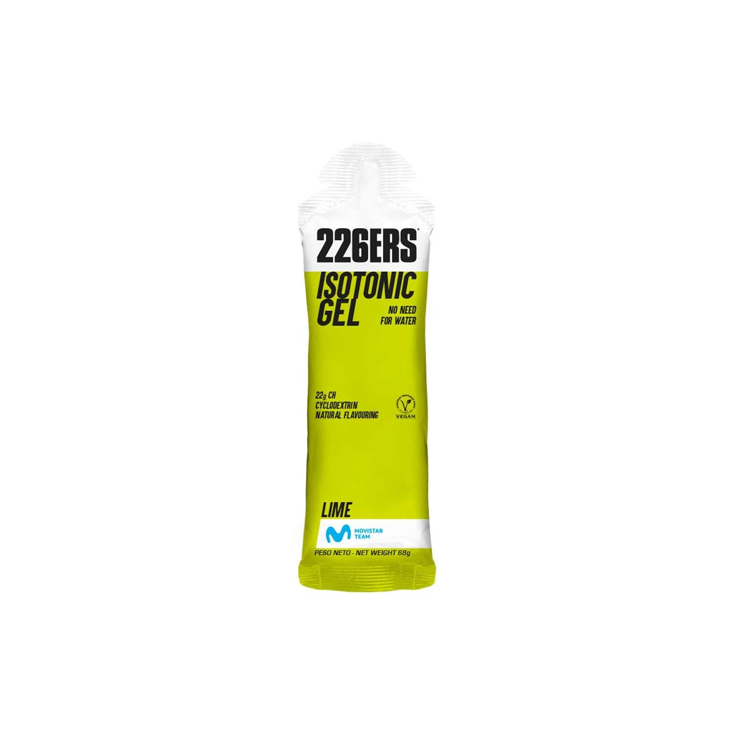 Energiegel 226ers Isotonische Gel Lime