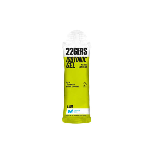 Energiegel 226ers Isotonische Gel Lime