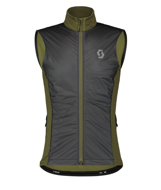 Men's vest Scott Gravel Warm Merino