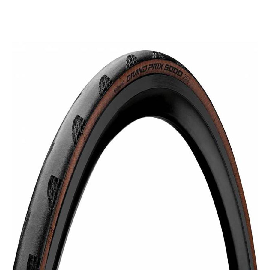 Continental Grand Prix 5000 700x28C Black-TraSparent