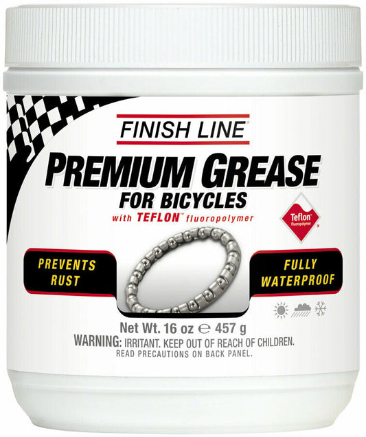 Finish Line Premium Grasso met Teflon 457G