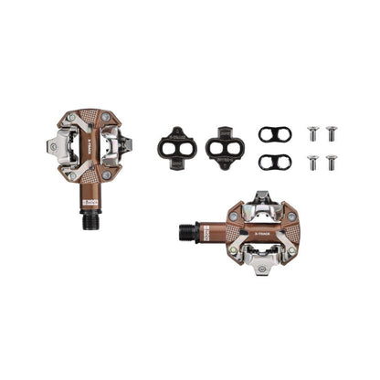 Mira los pedales X-Track Gravel Edition