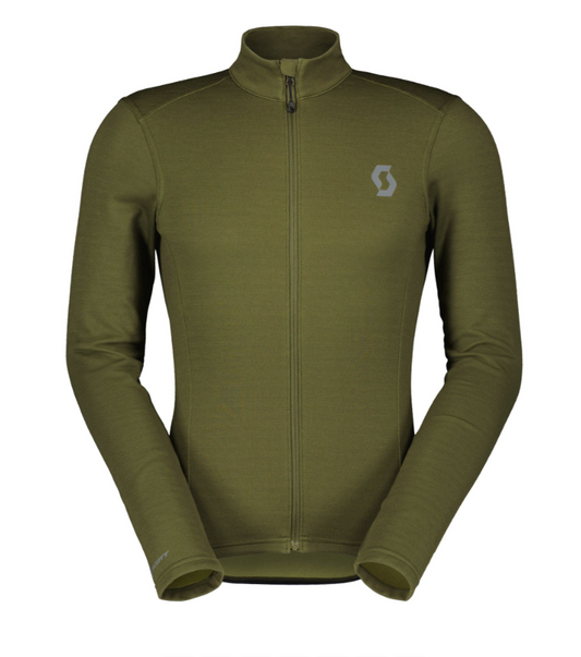 Camisa para hombres de manga larga para hombres Scott Grava merino