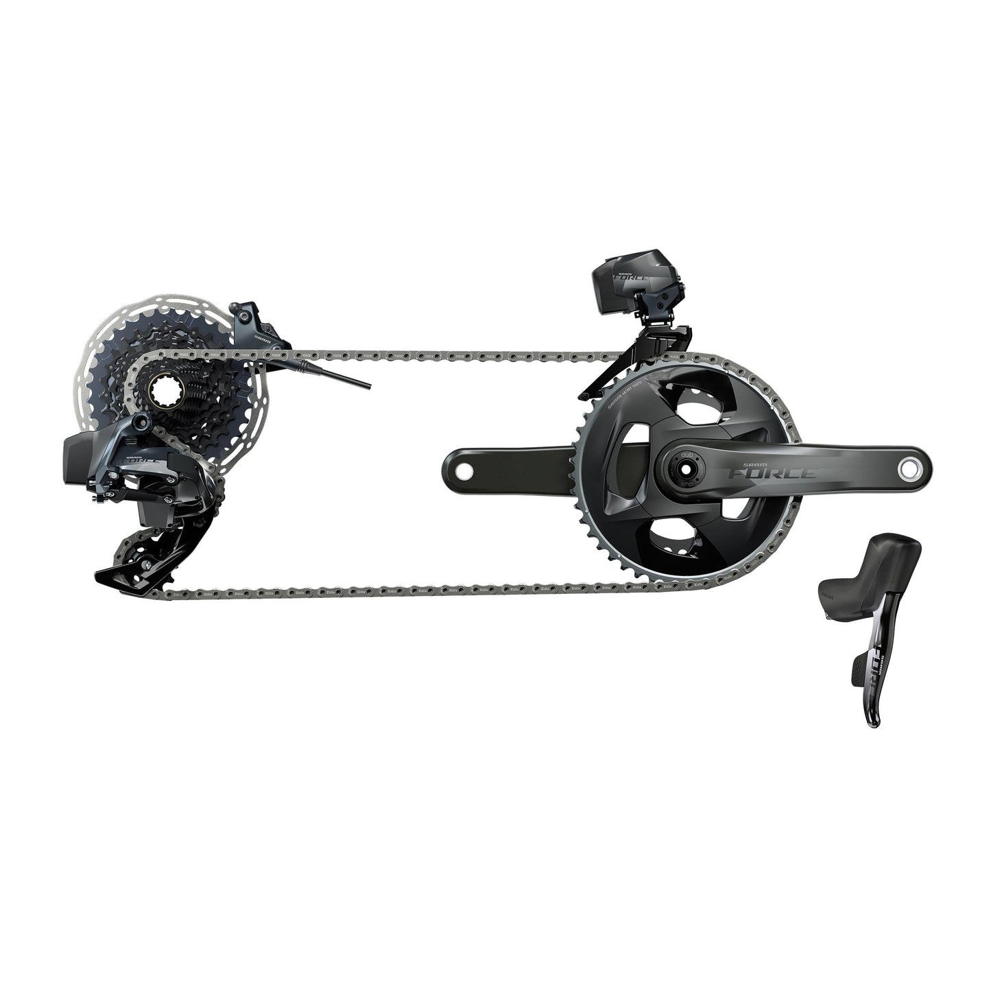 SRAM Force ETAP AXS Disc 2x12 Skupina