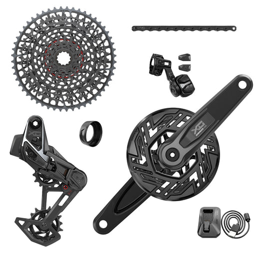 SRAM X0 Eagle Group -siirto T-tyypin AXS-e-Bike-Brose