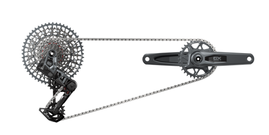 SRAM GX T-TYPE EAGLE AXS prenosová skupina