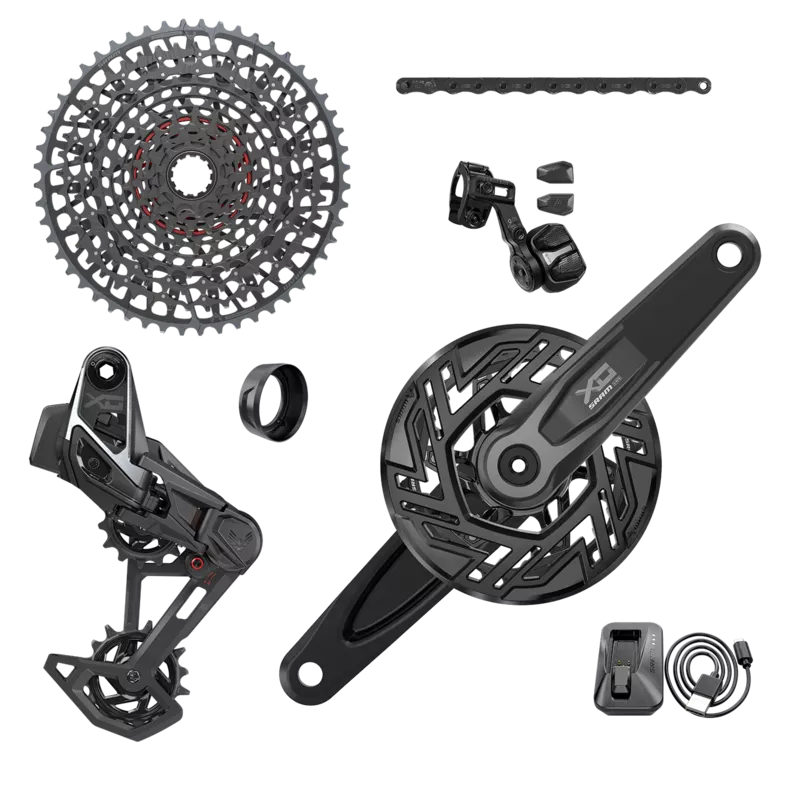 SRAM X0 Eagle Group -vaihteisto T-tyypin AXS-e-pyörä-bosch