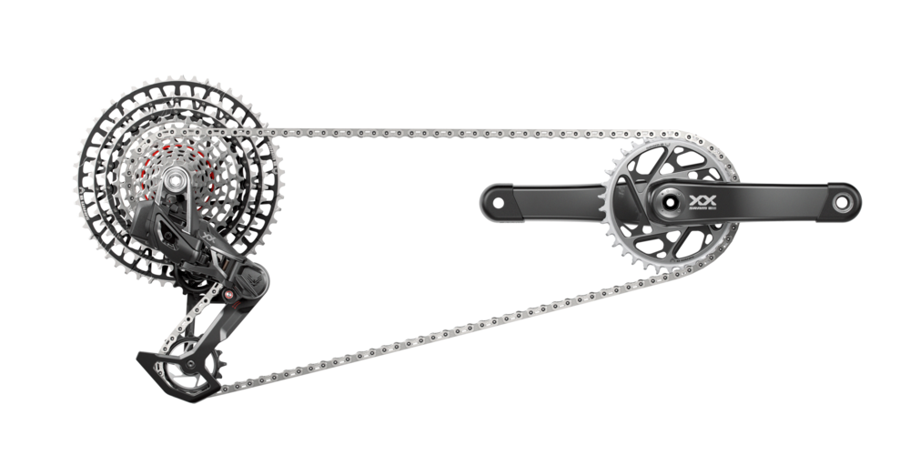 SRAM XX SL SL SL SL EAGLE Transmission T-typ typu