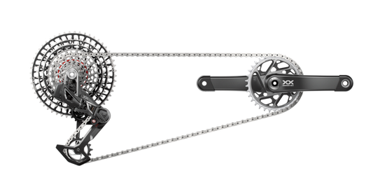 SRAM XX SL SL SL EAGLE -siirto T-tyypin akselit