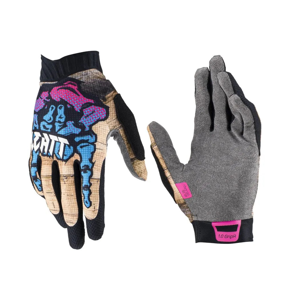 Handschuhe Leatt MTB 1.0 GRIPR Woody