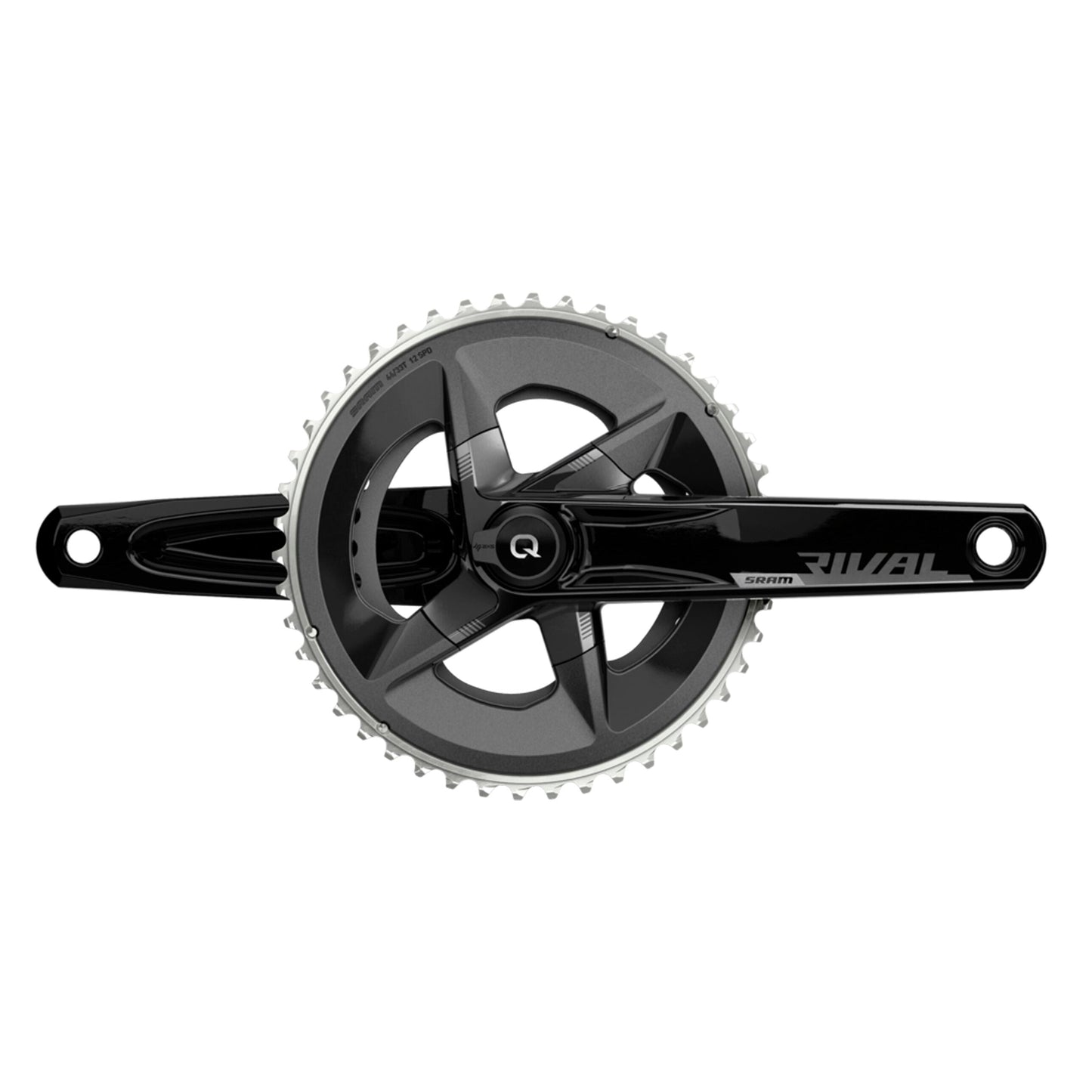 Guarnitura Sram Rival AXS Quarq DUB 2x12V Power Meter