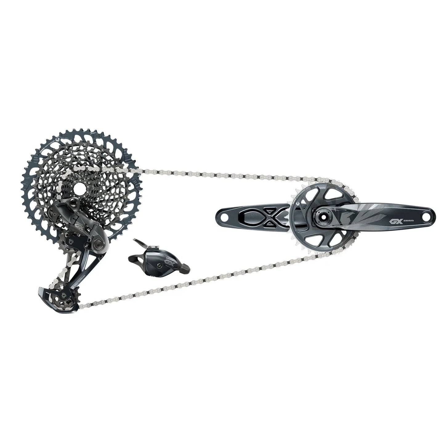 Gruppo Completo Sram GX Eagle Lunar DUB 1x12V