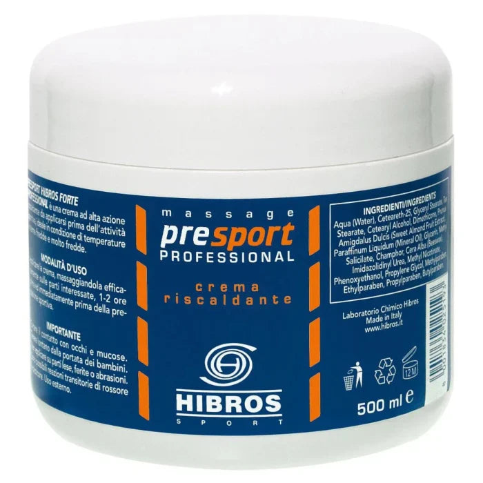 Hibros Preport Media 500 ml krem ​​grzewczy