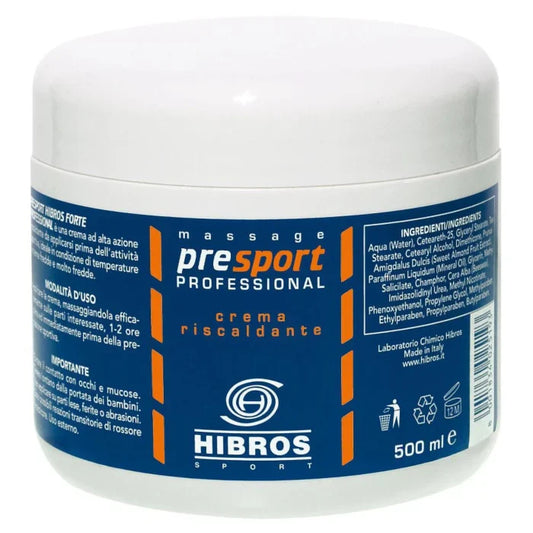 Hibros Preport Media 500 ml krem ​​grzewczy