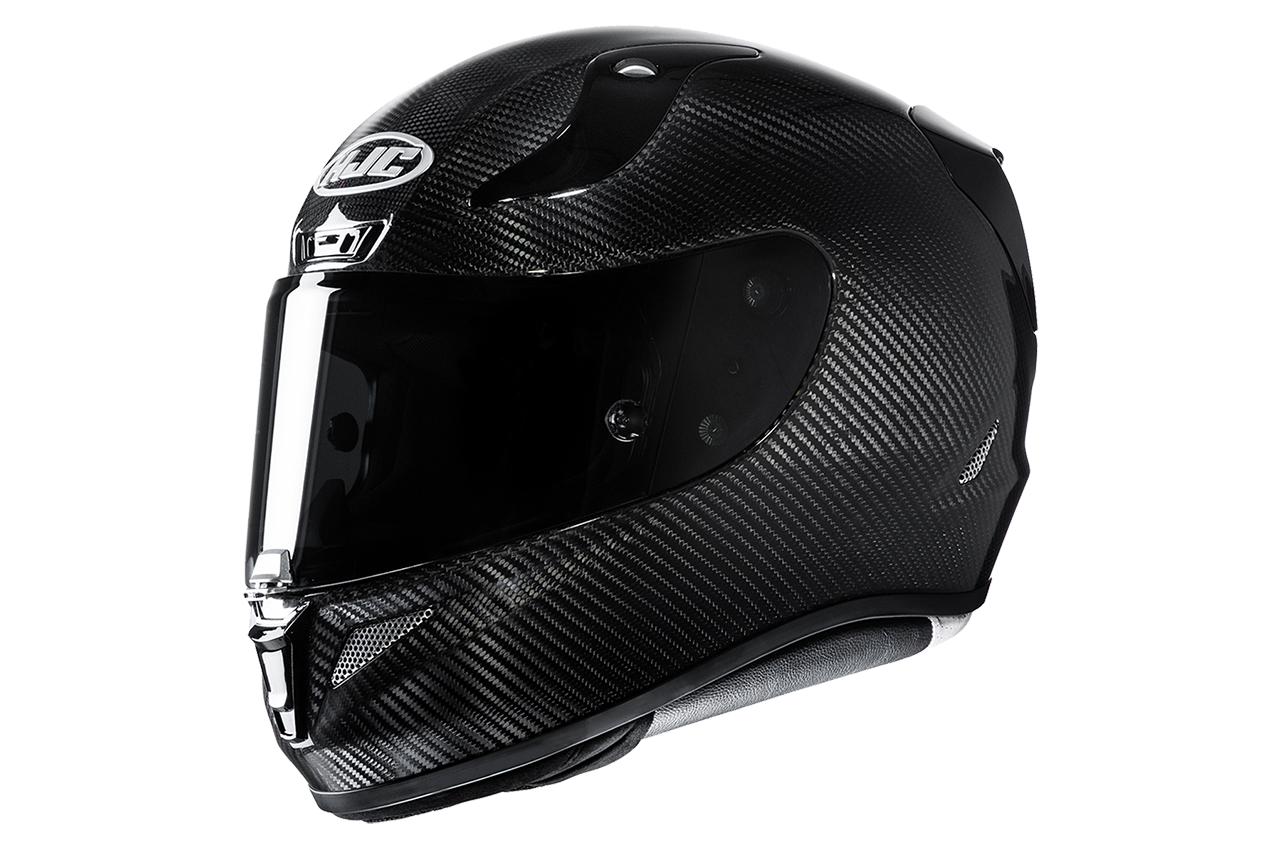 Capacete de carbono HJC RPHA 11