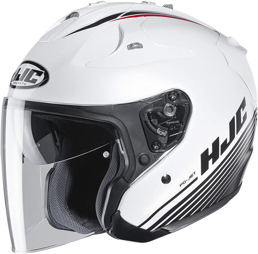 HJC FG Jet Paton MC10 Casque