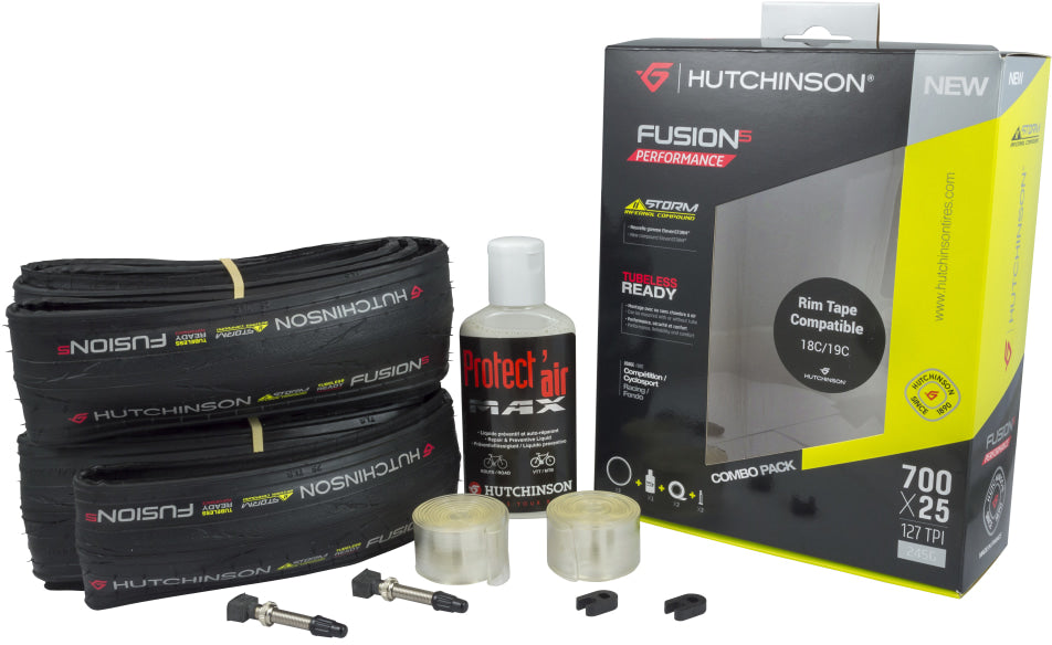 Hutchinson Fusion 5 Performance Tutyless Combo Pack 700x25