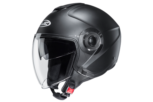 HJC I40 Semi -flat schwarzer Helm