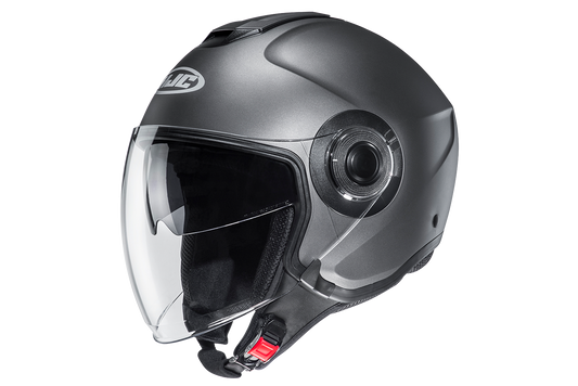 Capacete de titânio semi -plano HJC i40