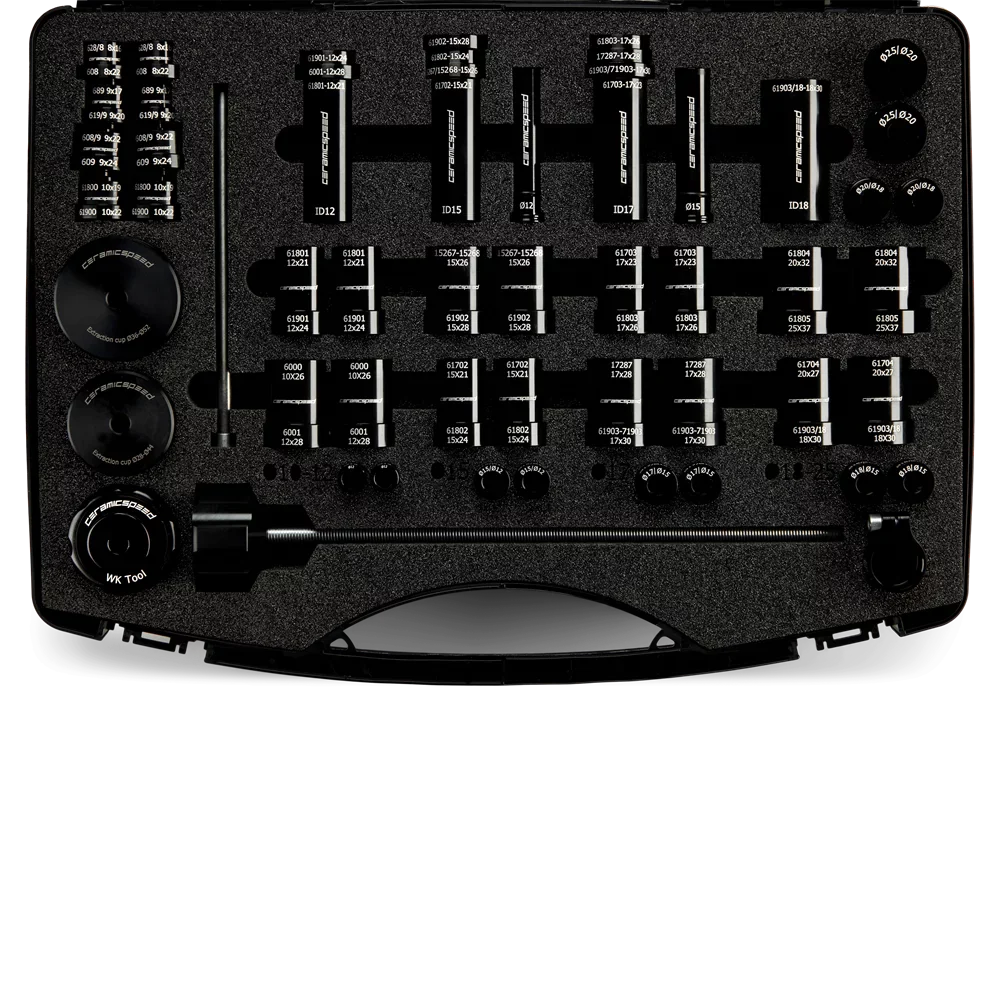 Cermicspeed tool kit for wheel bearings