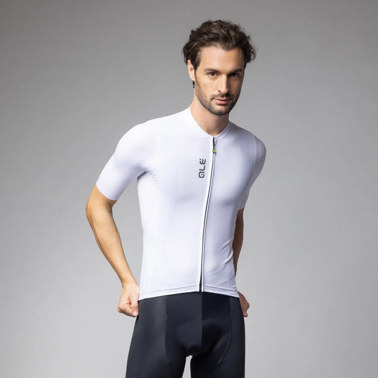 Kurzarm Short Alè Pragma Farbblock 2025