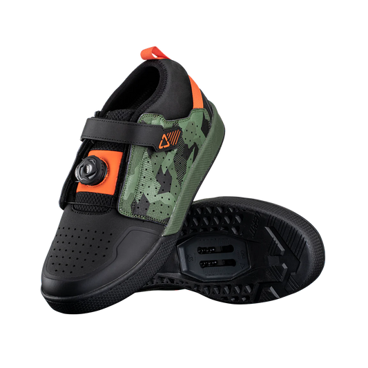 Zapatos mtb leatt 4.0 clip pro