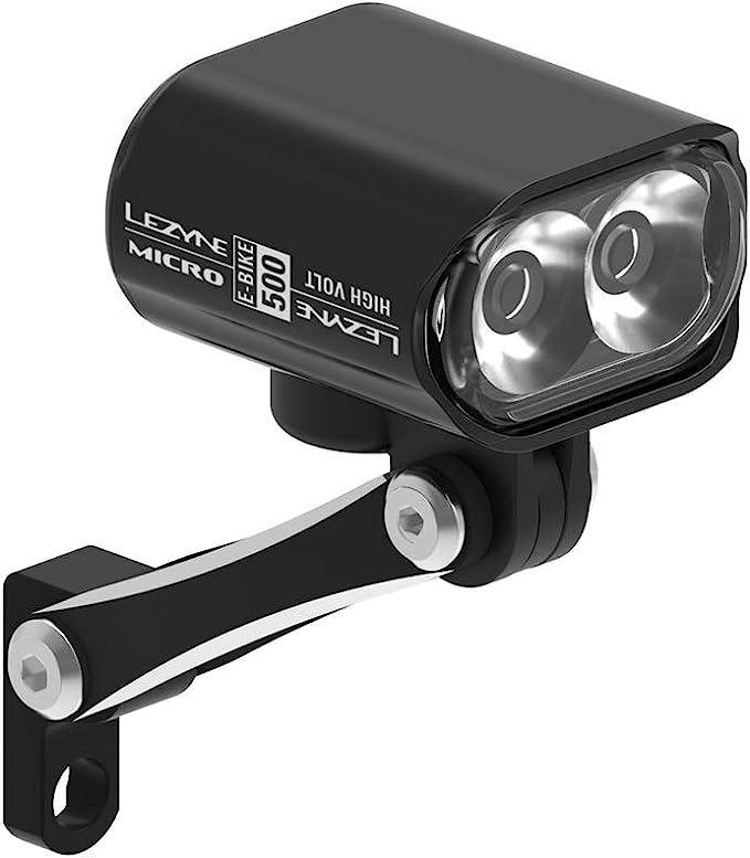 Lezyne Micro Drive 500 front light for e-bike