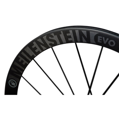 Ruote Lightweight Meilenstein EVO disc tubeless Schwarz Edition