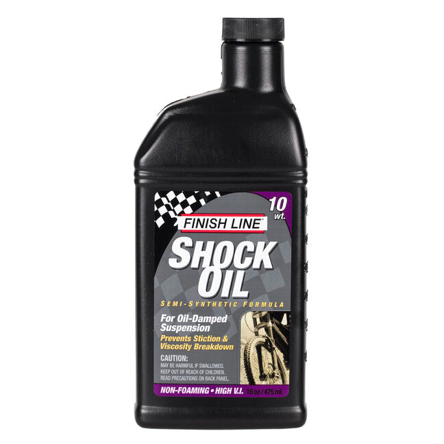 Finish Line Shock Oil 10wt Fork Oil