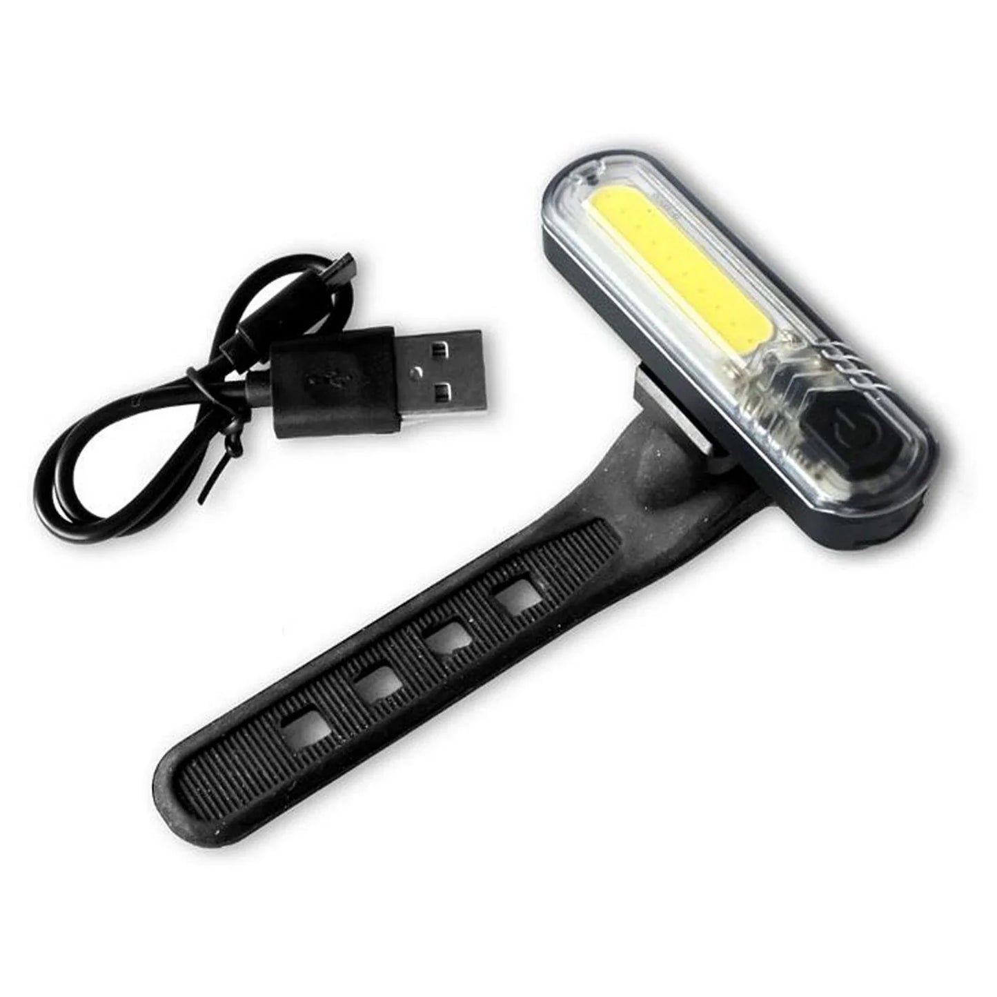 Rechargeable front light USB Eleven to01f