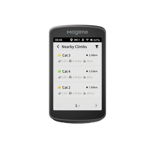 Magene C706 Fahrradcomputer