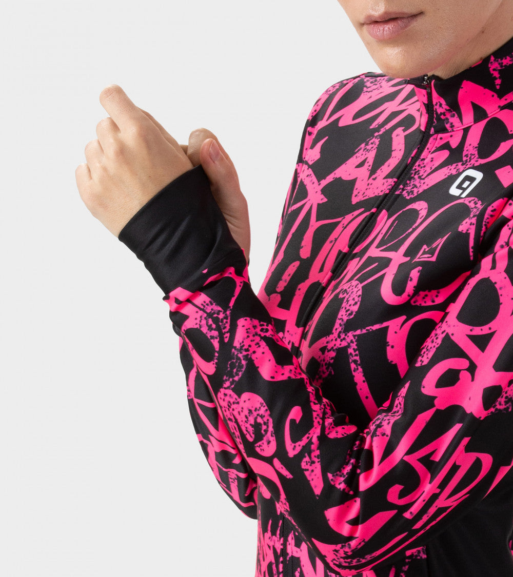 Long Sleeve Woman Alè Solid Ride