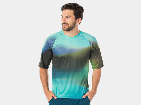 MTB Bontrager Rhythm Tech Tee Tirkera