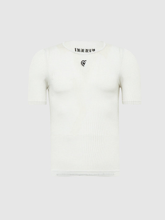 Camiseta interior manga corta Pissei Argentum 2026