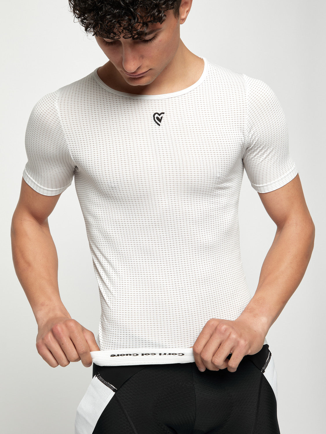 Maillot de corps manches courtes Pissei Argentum 2026