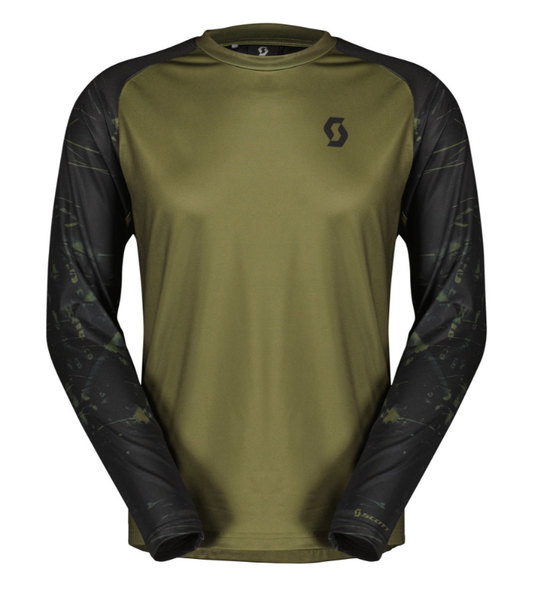 Camisa de hombres largas aliviadas Scott Tormenta