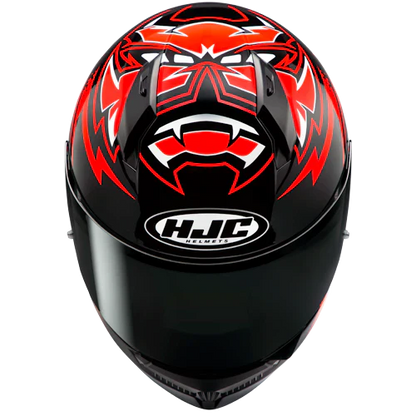 Voller HJC C10 Diablo Mask Helm