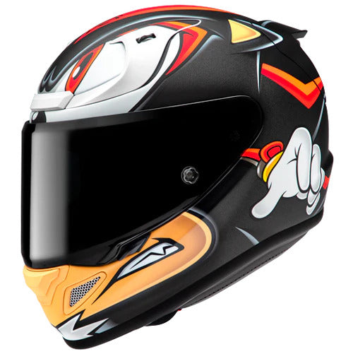 HJC RPHA 12 Shadow the Hedgehog helmet