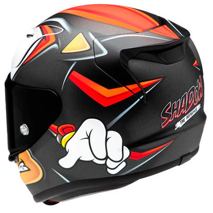 Casco Hjc Rpha 12 Shadow The Hedgehog