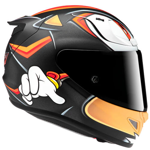 Casco Hjc Rpha 12 Shadow The Hedgehog