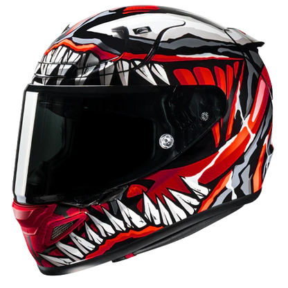 HJC RPHA 12 gemaximaliseerd gif Marvel MC1SF -helm